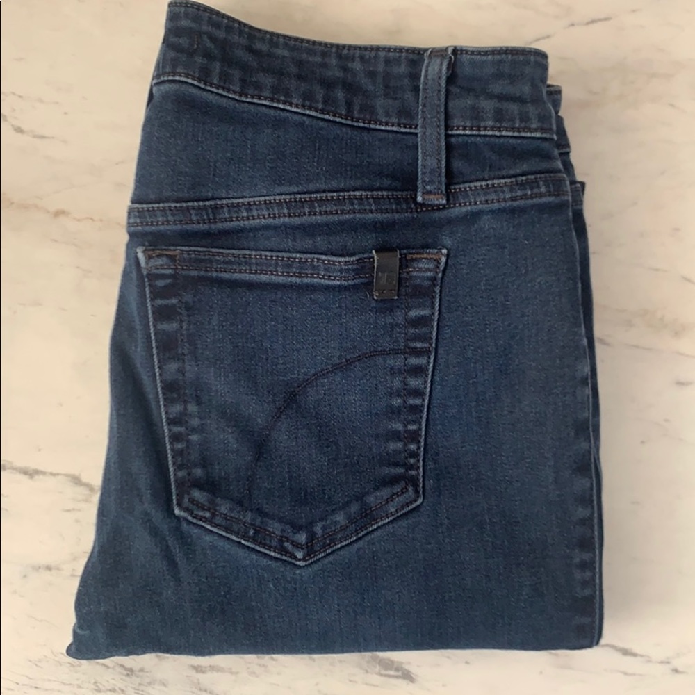 Joes jeans zipper ankle